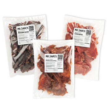 КОМБО Яловичина 0,5 кг + Пекінська Качка 0,5 кг + Свинина 0,5 кг 85637 зображення 460